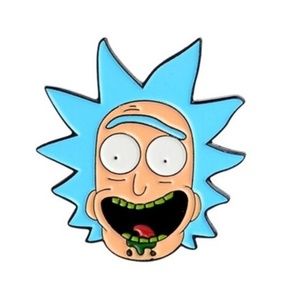 Rick and Morty Pin